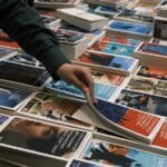 book sale event at a turkish library