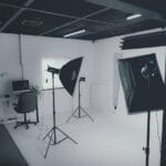 photo studio set up